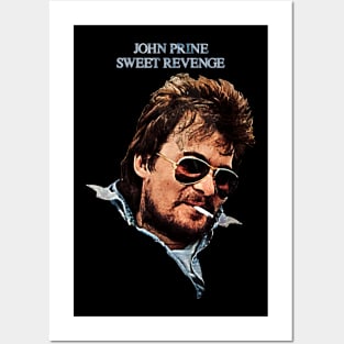 Vintage John Prine 70s Posters and Art